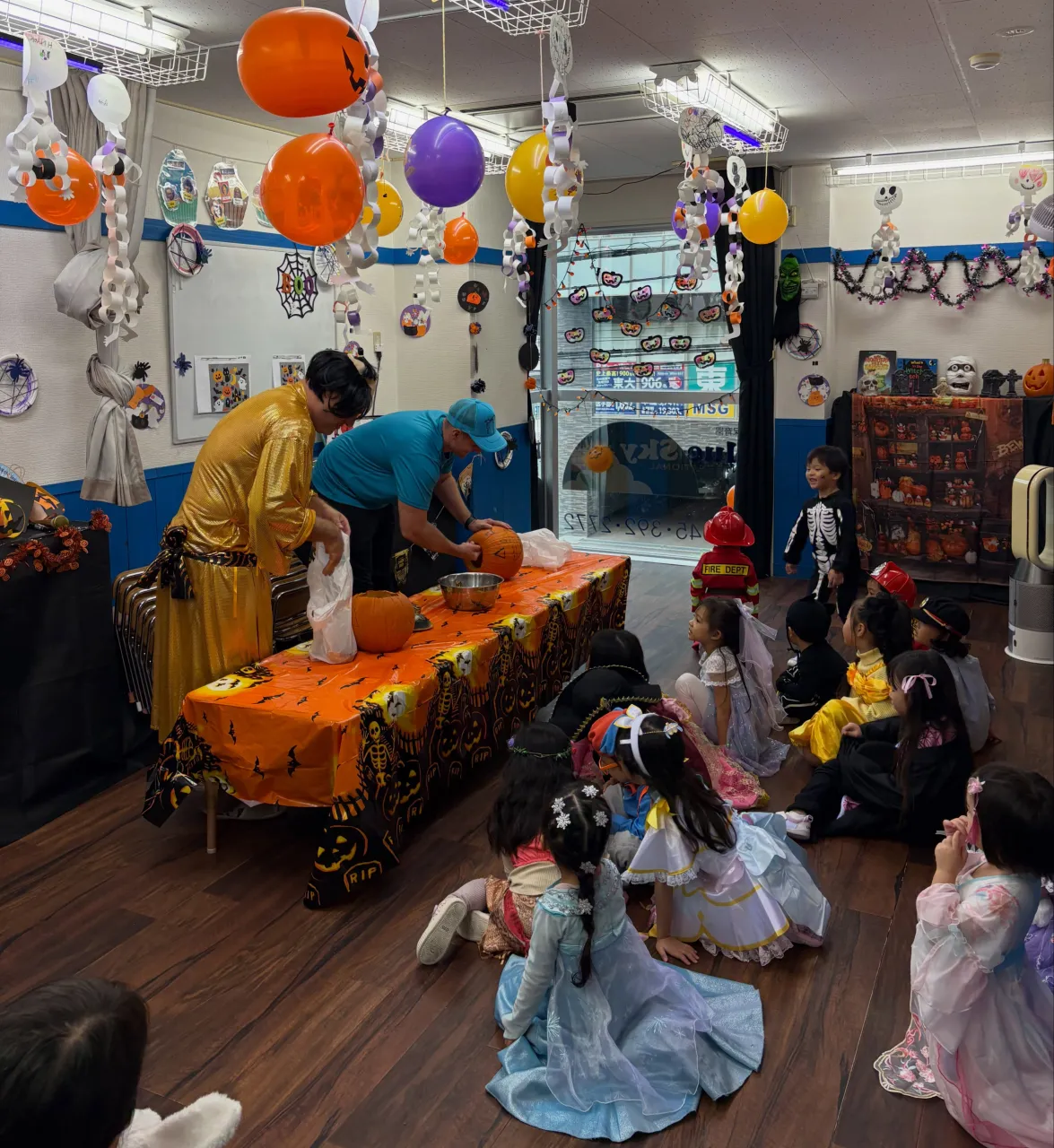 Halloween party ②