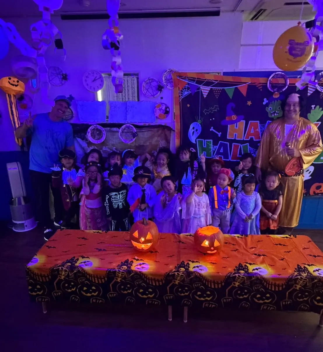 Halloween party ②