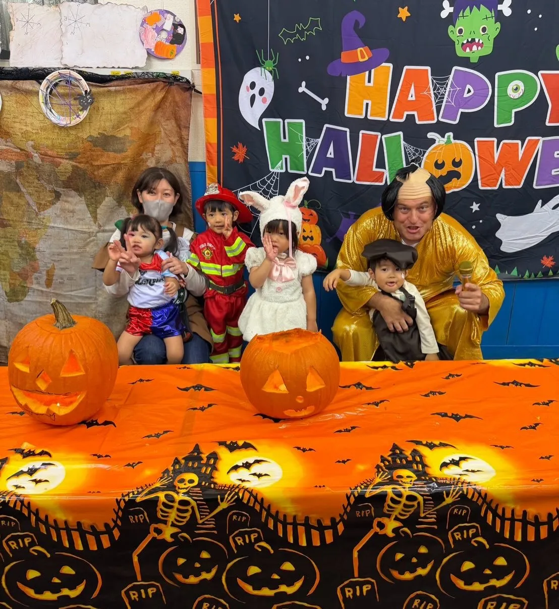Halloween party ②