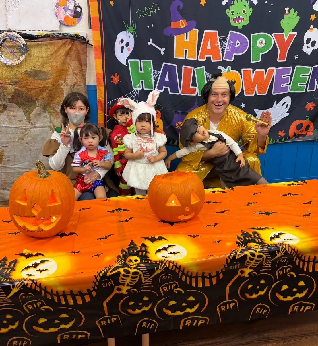 Halloween party ②