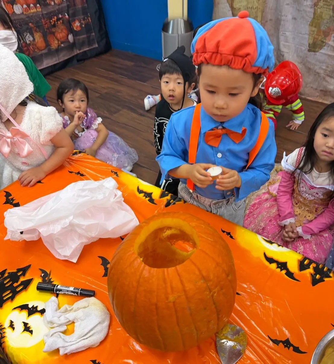 Halloween party ②