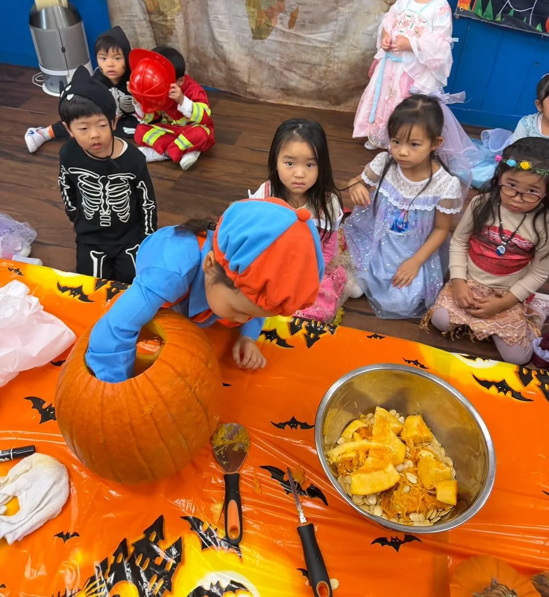 Halloween party ②