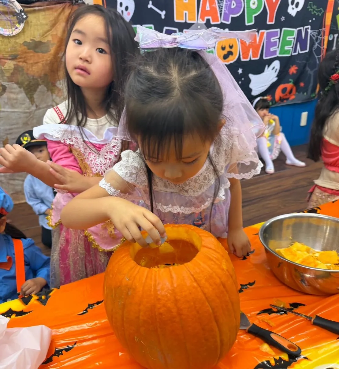 Halloween party ②