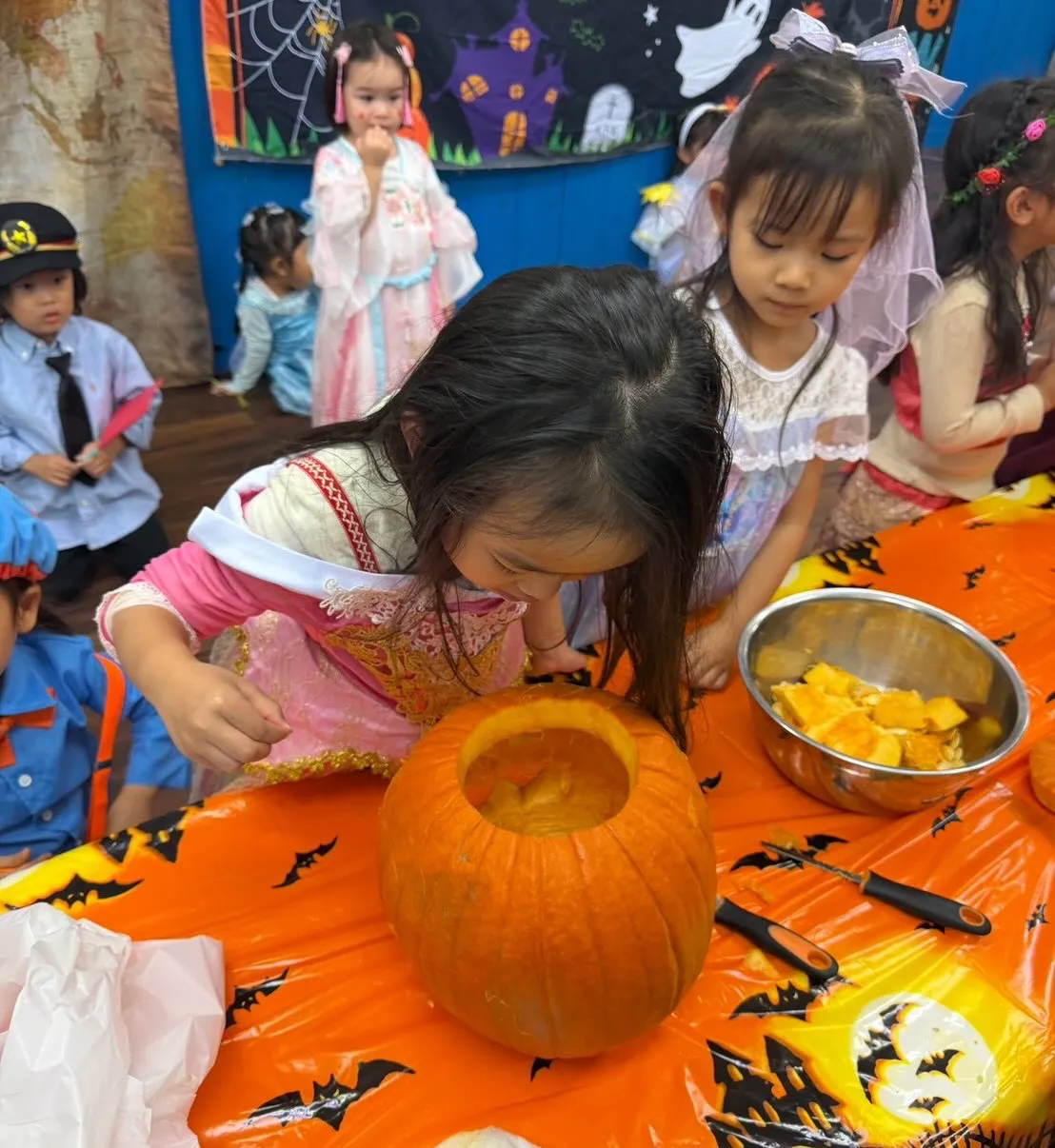 Halloween party ②