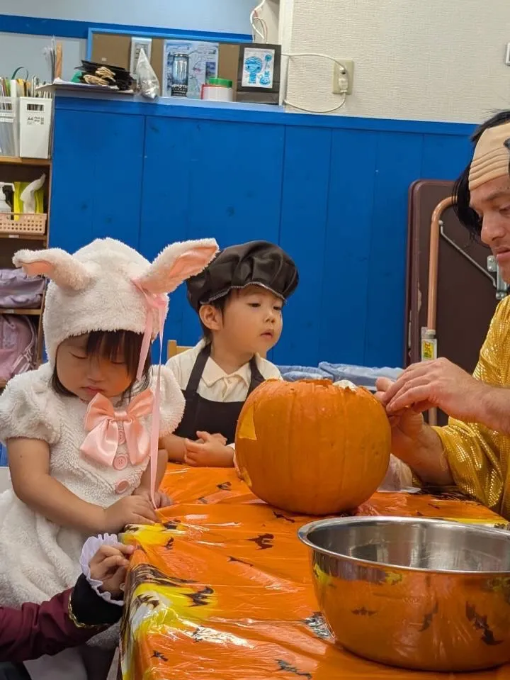 Halloween party ③
