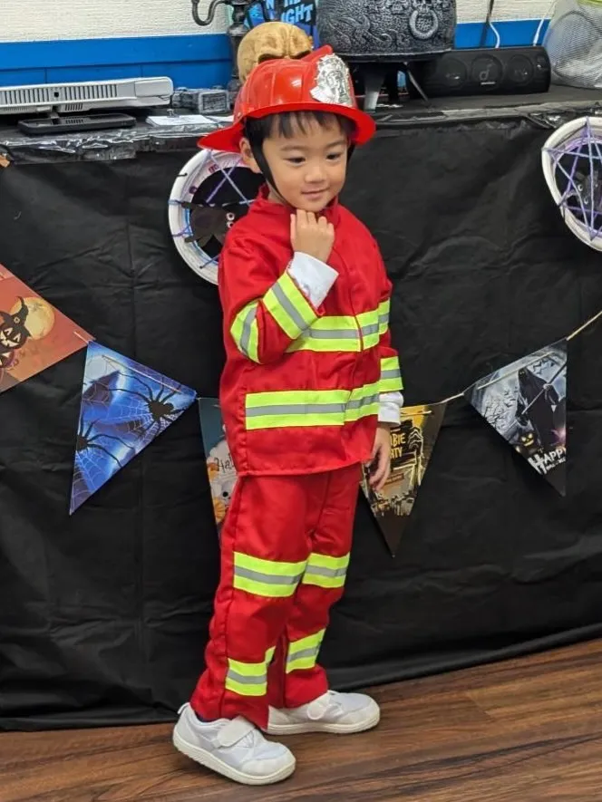 Halloween party ④