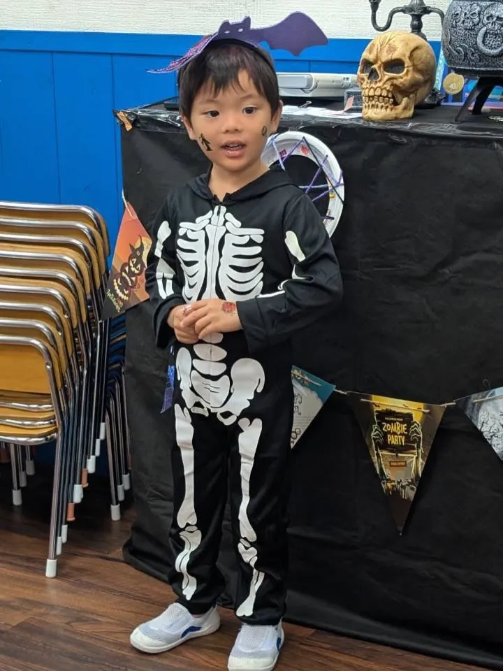 Halloween party ④