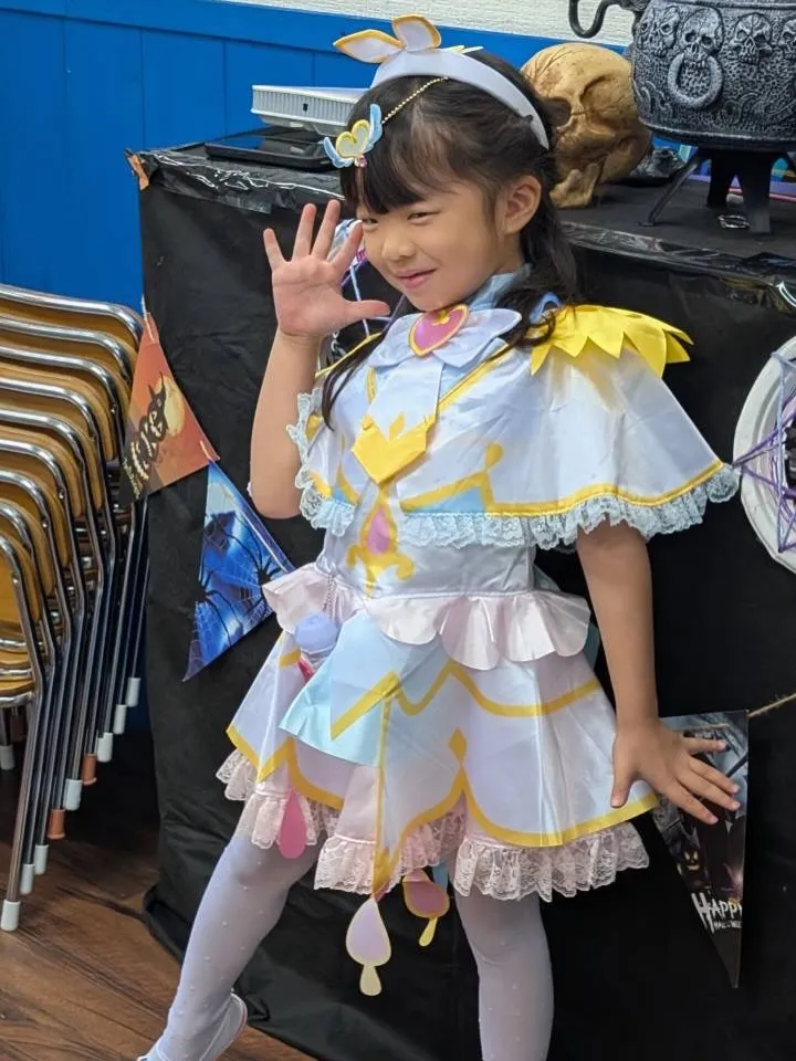 Halloween party ④