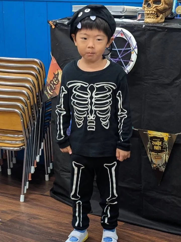Halloween party ④