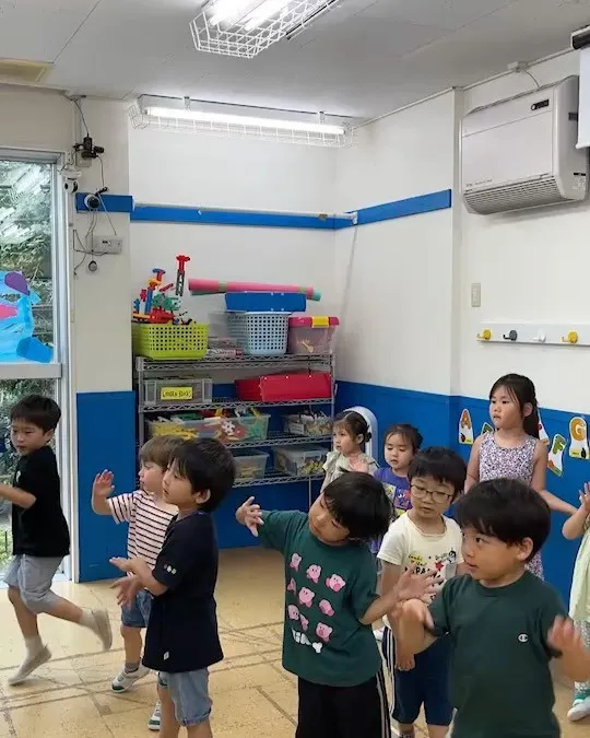 6/21（水）Kinder class