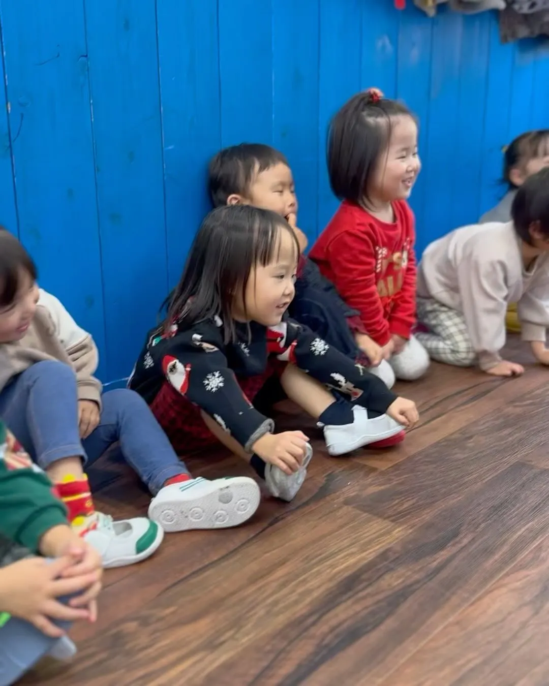 Toddler class today 12/20(水)動画...