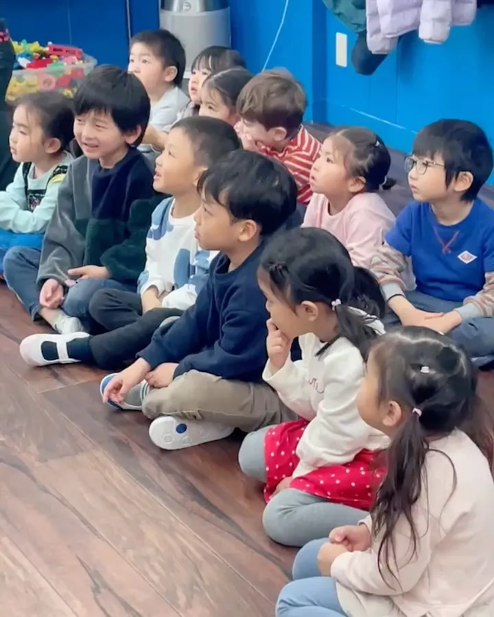3/5(火) Kinder class and Toddle...