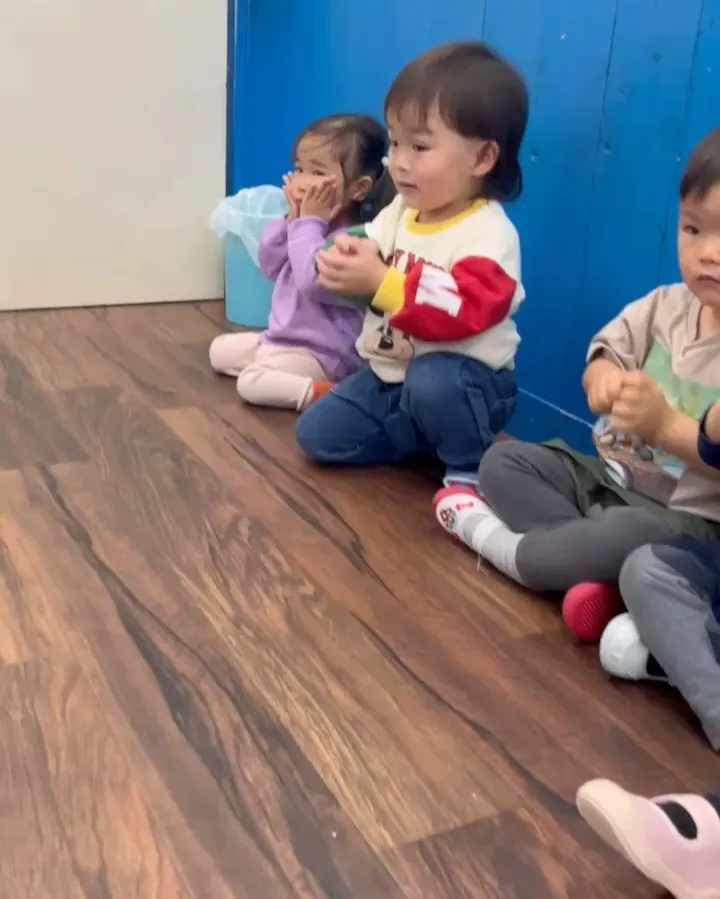 3/6(水) Toddler class 