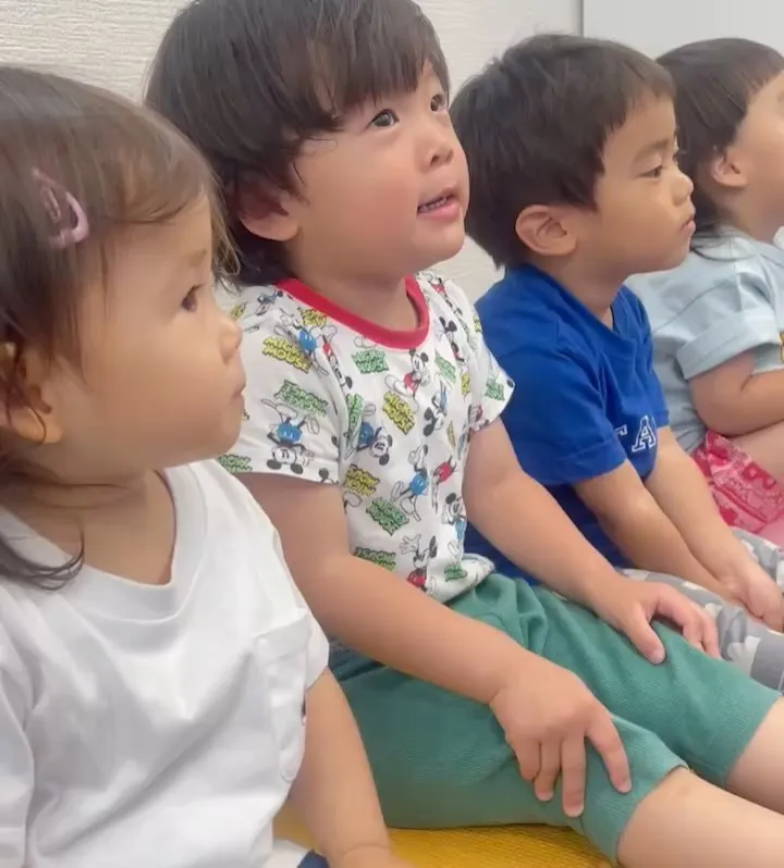 5/22（水）Toddler class