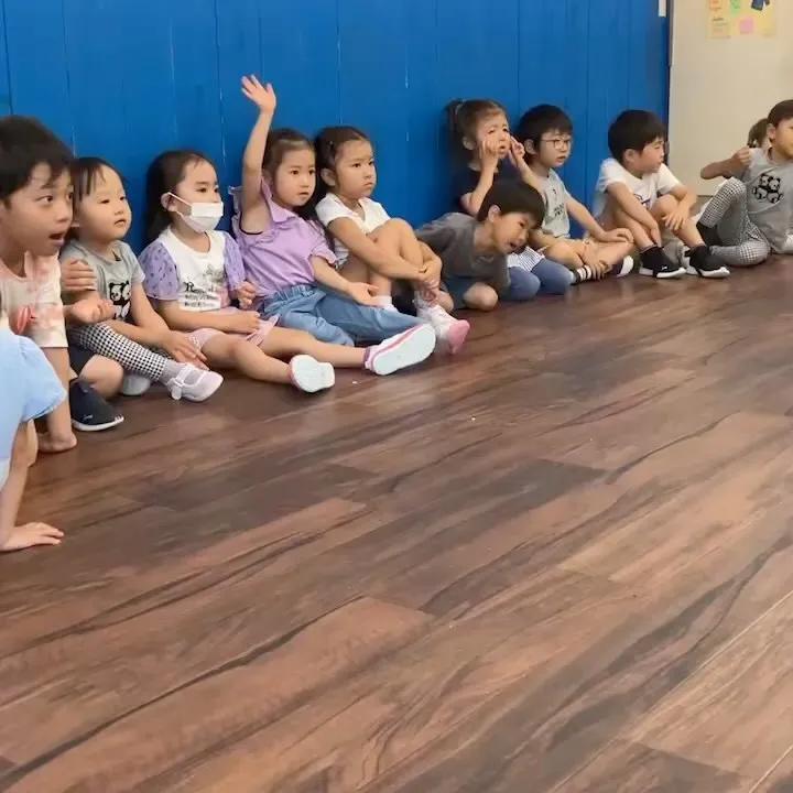 Kinder class today 