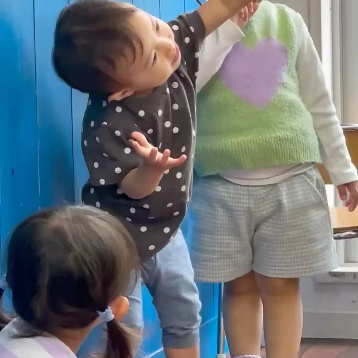 Toddler and Kinder class movie...