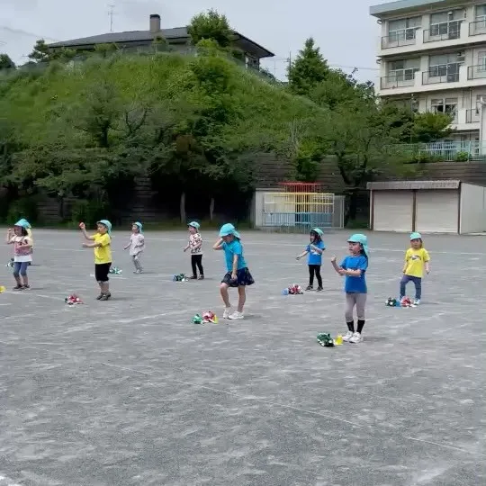 Kinder class - Sports day prac...