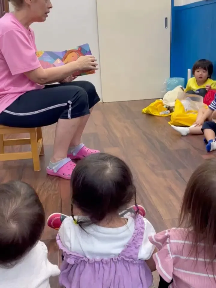 Toddler class 