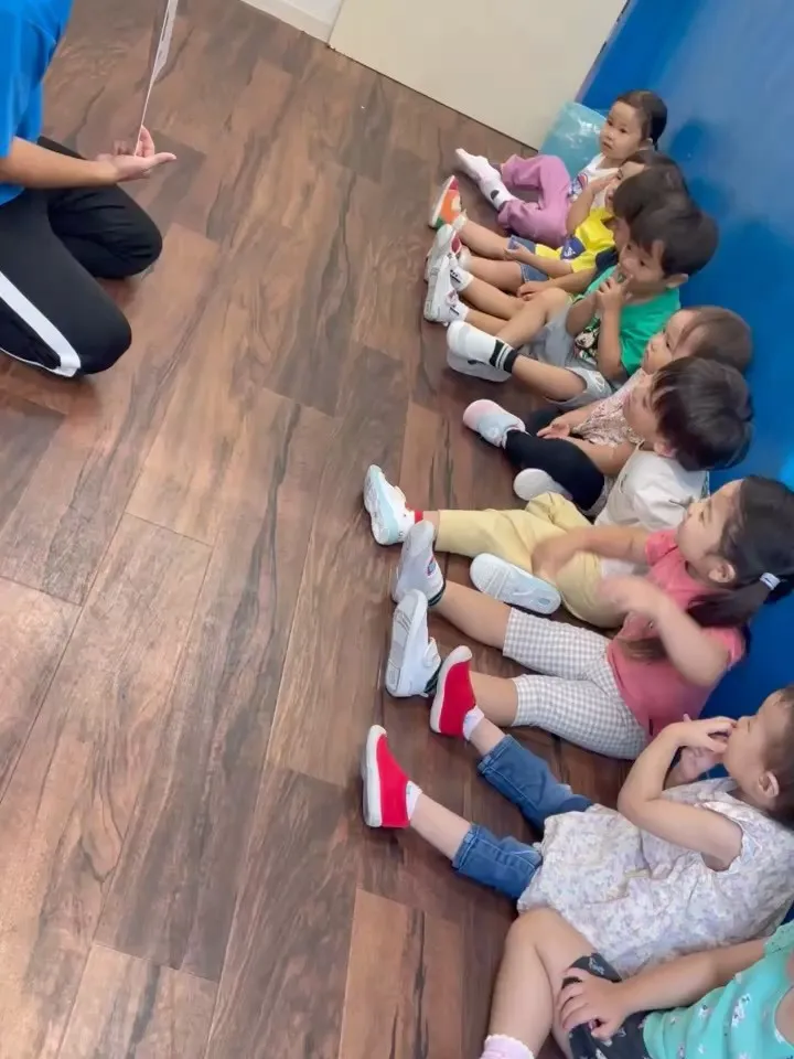Toddler class 