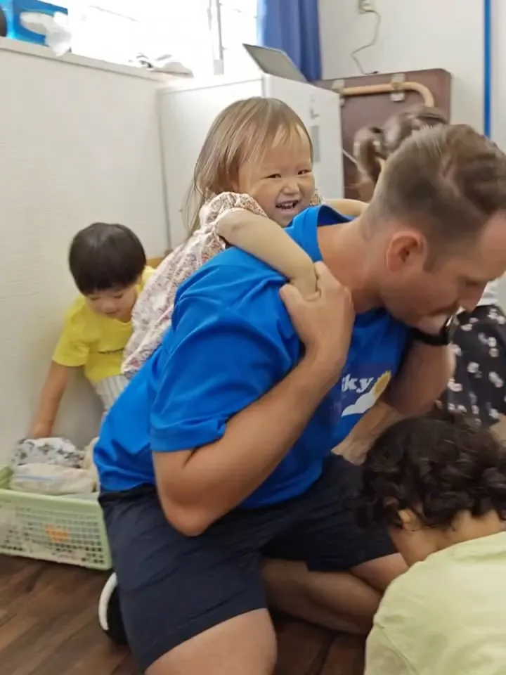 Toddler class Tuesday 