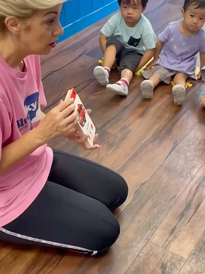 Toddler class