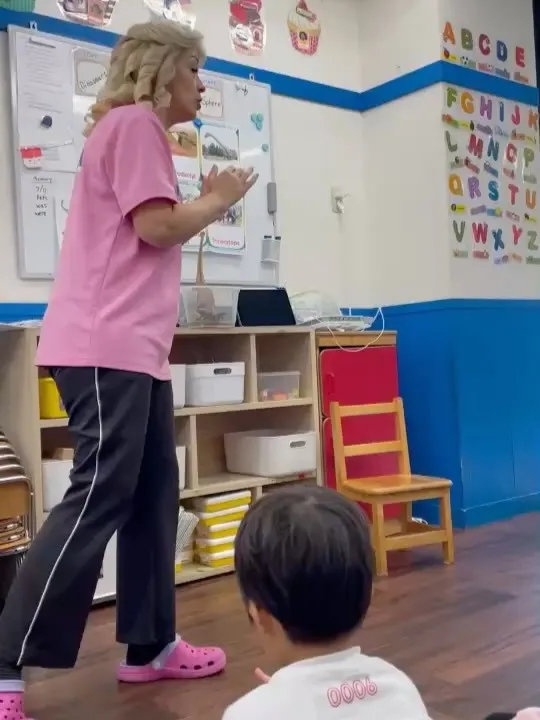 Kinder class and Club activity...