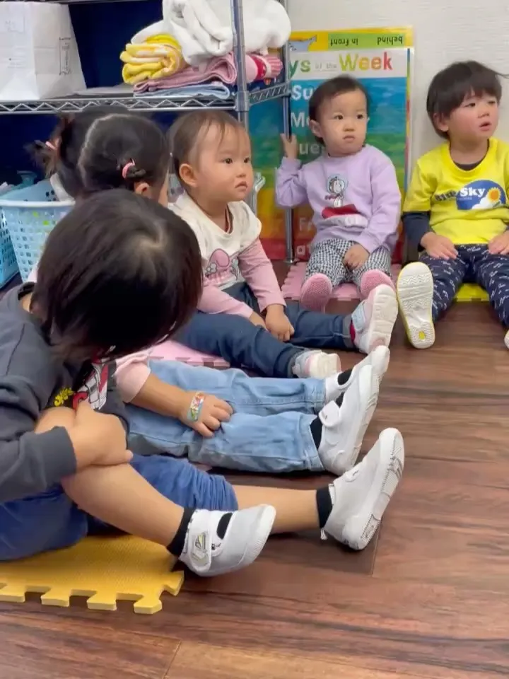 Toddler and Kinder Wednesday 