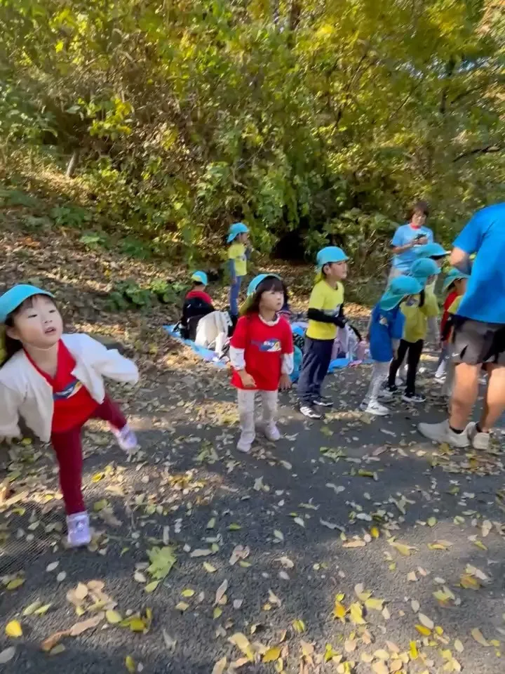 We went to the Oike Park！🍂