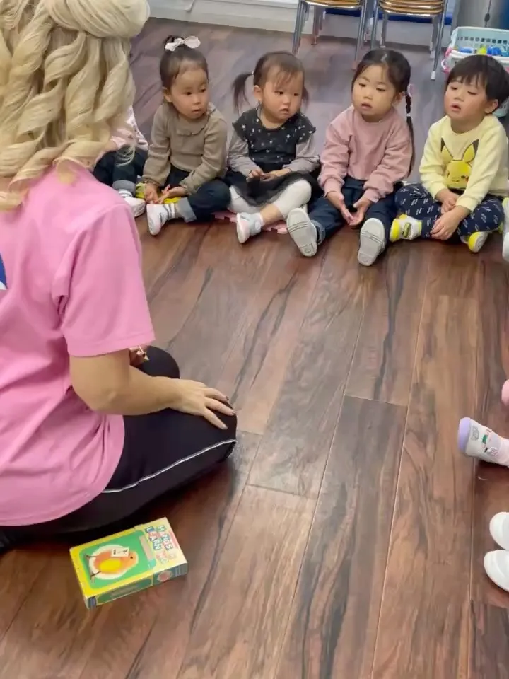 Toddler class