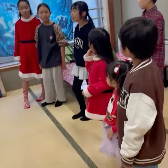 Christmas party and recital 