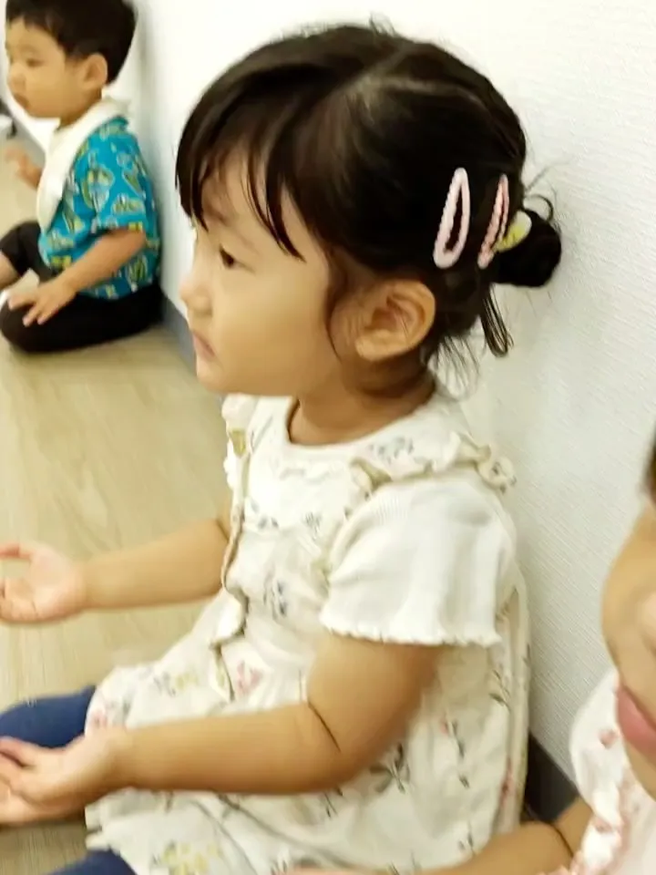 Toddler class Tuesday 